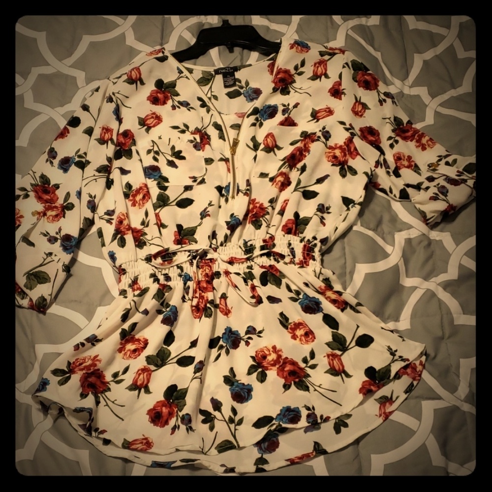 Rue21 blouse, size xl